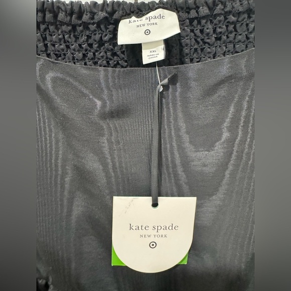 Kate Spade New York x Target NWT Black Asymmetrical Tiered Ruffle Midi Dress - Picture 6 of 7